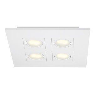 EUROFASE Venue Square Surface 4-Light LED Flush Mount