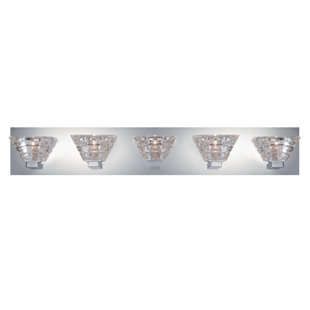 EUROFASE Zilli 5-Light Bath Bar