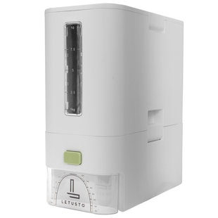 LETUSTO 26 Ibs Rice Storage Container