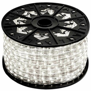 AQLIGHTING LED 150'' Under Cabinet Rope Light