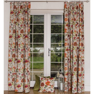 MCALISTERTEXTILES Polyester Blackout Curtain Pair (Set of 2)