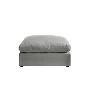 RUSTIC MANOR Upholstered Ottoman