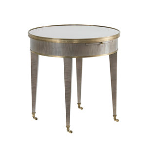 MODERN HISTORY HOME Tuxedo End Table with Storage