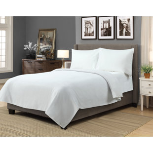 MILLANO HOME Wellness Sheet Set Wellness Antibacterial Microfiber Sheet Set