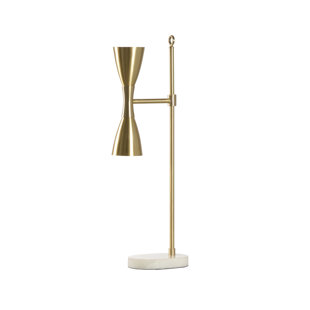 FREDERICK COOPER Sterling Metal Desk Lamp
