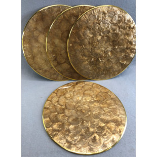 DESTI DESIGN No Pattern Charger (Set of 4)