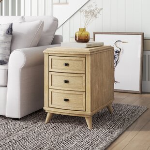 CORRIGAN STUDIO® Lamon 3 - Drawer End Table and Built-In Outlets