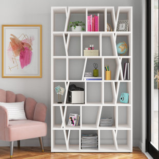 ETTA AVENUE™ TEEN Liam Geometric Bookcase