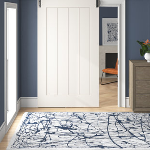 TRIMLITE Primed 1 Panel V-Groove Interior Barn Door Slab