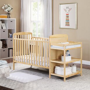 SUITE BEBE Ramsey 3-in-1 Convertible Crib and Changer Combo