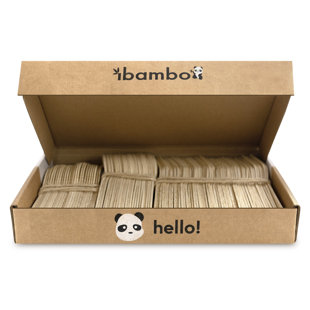 IBAMBO Bamboo Cutlery Set - Eco-Friendly and Stylish - for Sustainable Entertaining