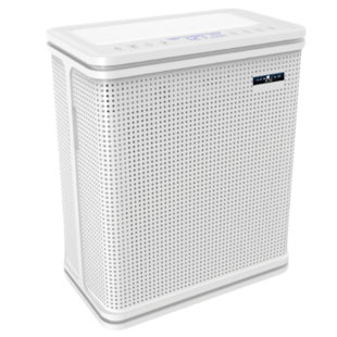 JMC FURNITURE Spartan Freestanding Air Purifier with 6 Stage HEPA Filter Protection