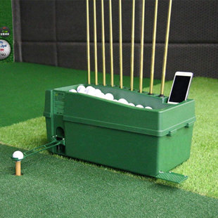 DALELEE Automatic Golf Ball Dispenser Golf Practice