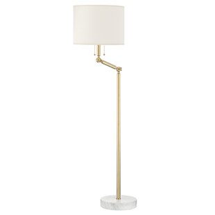 HUDSON VALLEY LIGHTING Essex Floor Lamp by Mark D. Sikes