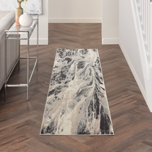 INSPIRE ME! HOME DÉCOR Performance Charcoal Rug