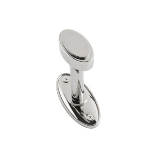 SUMNER STREET HOME HARDWARE Ovaline Metal Wall Wall Hook