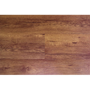 DYNO EXCHANGE Dyno 7.1" x 48" x 6mm Oak Luxury Vinyl Plank
