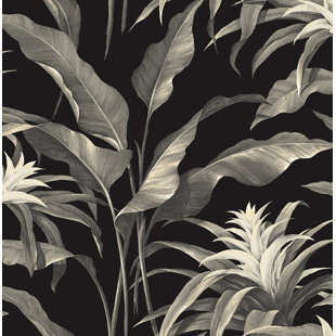 BAY ISLE HOME™ Marotta Peel & Stick Floral Roll
