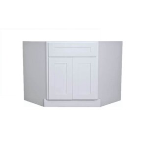 CABINETS.DEALS 33'' W x 34.5'' H Full Finish Sink Base Cabinet Ready-to-Assemble