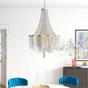 ETTA AVENUE™ Brenda 14 - Light Dimmable Empire Chandelier