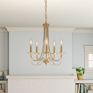 MERCER41 5 - Light Dimmable Chandelier