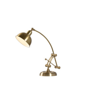Frederick Cooper 19.5" Matte Brass Desk Lamp