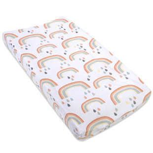 FISHER PRICE Polyester 32'' L Changing Pad Cover