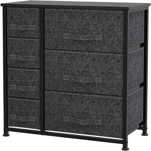 EBERN DESIGNS Gurjot 7 Drawer 25" W Chest Dresser