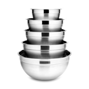 GREBEST Nesting Mixing Bowl Set