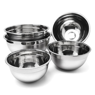 GREBEST Nesting Mixing Bowl Set