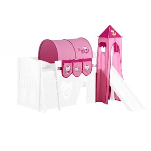 LILOKIDS Angel Cat Sugar 3 Piece Bunk Bed Accessory Set