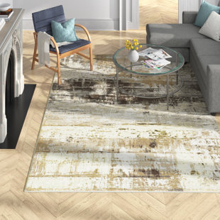 TRENT AUSTIN DESIGN Aaliyah Abstract Area Rug