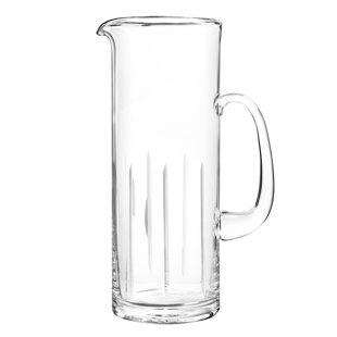 QUALIA GLASS Dusk Pitcher