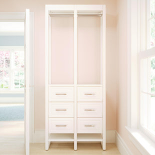 CLOSETS BY LIBERTY 34.375'' Closet System