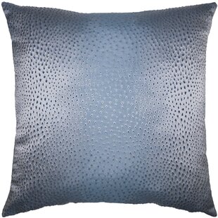 SQUARE FEATHERS Lizard Throw Pillow