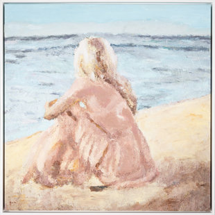 RFA DECOR Nava Lundy The Tide Will Turn Framed On Canvas by Nava Lundy Print