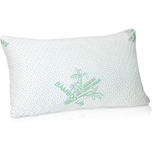 ELIF HOME GOODS Memory Foam Cooling Pillow