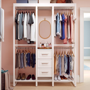 CLOSETS BY LIBERTY 62.875'' Closet System
