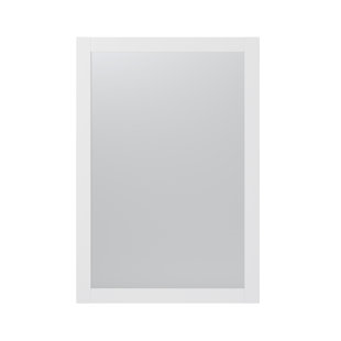 HAZELWOOD HOME Jaxon Beveled Bathroom / Vanity Mirror