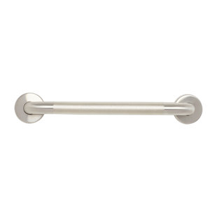 SEACHROME Bathroom Grab Bar with Safety Peened Grip