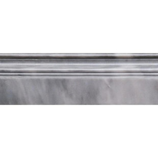TILE CLUB 12'' L x 4'' W Marble Tile Trim