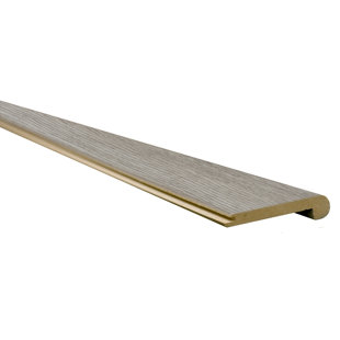 DYNO EXCHANGE Luxury Vinyl Destination Collection 0.94" Thick x 4.50" Wide x 95" Length Flush Stair Nose