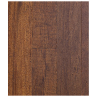 EASOON USA African Hickory 1/2" Thick x 3 1/2" Wide x Varying Length Engineered Hardwood Flooring