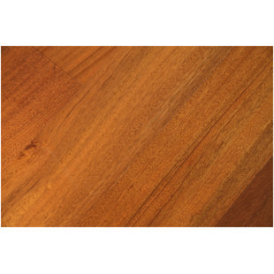 EASOON USA African Heritage Tigerwood 5/16" Thick x 3" Wide x Varying Length Engineered Hardwood Flooring