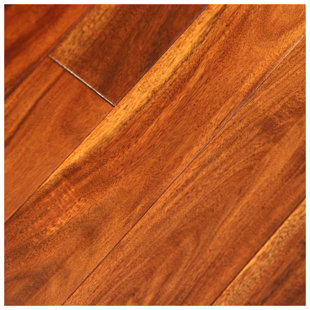 EASOON USA Pacific Treasures Acacia 3/8 Thick x 3.5" Wide x 48 Length Engineered Hardwood Flooring