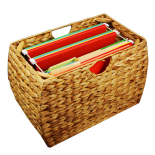 Pangaea Home And Garden Seagrass Basket Storage Wicker Basket