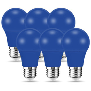 LOHASLED Festive Atmosphere 60 Watt Equivalent A19 E26/Medium (Standard) LED Bulb (Set of 18)