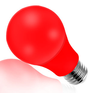 LOHASLED Festive Atmosphere 60 Watt Equivalent A19 E26/Medium (Standard) LED Bulb (Set of 18)