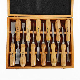 YXSUN XSUN Wood Carving Hand Chisel Tool Set