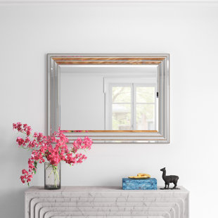 WILLA ARLO INTERIORS Flat Wall Mirror